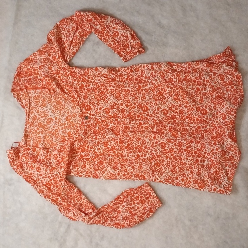 Billabong Floral Light Dress